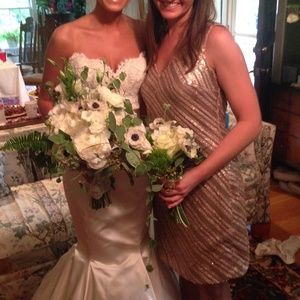 Banana Republic sequin dress